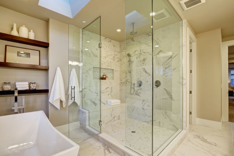 Custom Shower Features